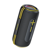 Awei KA5 20W bluetooth 5.3 Speaker Portable Speaker Dual 57mm Drivers Dual Diaphragm 360° Surround Sound RGB Light TWS W