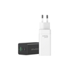 Awei PD9 EU 3-Ports 65W GaN Adaptateur secteur à charge rapide rapide pour téléphone portable