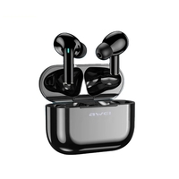 AWEI T29 TWS bluetooth 5.0 écouteurs HiFi stéréo sans fil écouteurs antibruit micro HD appel Sport casque casque avec mi