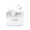 Awei TA1 ANC Active suppression du bruit TWS écouteurs écouteurs bluetooth 5.0 sans fil HiFi basse casque de jeu stéréo