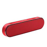 Awei Y220 Portable 2000 mAh Double Pilote Unité En Alliage Daluminium TF Carte Bluetooth Haut-Parleur Avec Micro