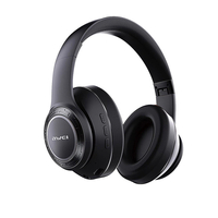 AWEI A300BL Bluetooth 5.3 casque HiFi stéréo basse 40mm unité dentraînement intégré 400mAh Batterie RGB lumière cas