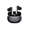 AWEI T50 TWS Bluetooth 5.3 Écouteur Stéréo Surround Son DNS Appel Annulation de Bruit 300mAh Batterie IPX6 Étanche Ergon