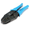 Awg22-10 0.5-6.0mm bornes isolées pince à sertir à cliquet 