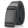 AWMN 125cm Hommes Nylon Ceinture Magnétique Boucle Rapide Ceinture Tactique