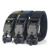 AWMN 25W 125cm Nylon Ceinture Tactique Ceinture De Loisirs En Plein Air Ceintures Avec Funch Libre Boucle Aimant Boucle