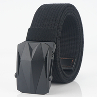 AWMN CL5 115cm Nylon Ceintures Ceinture en alliage de zinc À libération rapide Insertion Boucle Ceinture Tactique Ceintu