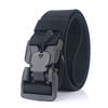 AWMN MB19 125cm x 3.8cm Ceinture Tactique Militaire Réglable Nylon Ceinture Ceinture Ceinture Polyester Magnétique Boucl
