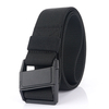 AWMN Nylon Ceinture tactique 125x3.8cm Boucle magnétique Ceinture robuste à dégagement rapide