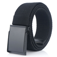 AWMN PH120 Alliage Boucle Ceinture Tactique Militaire Ceinture Occasionnelle Ceintures En Toile Ceintures
