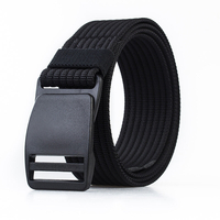 AWMN S03 125 cm Ceintures Hommes Femmes Camouflage Militaire Tactique Ceinture Boucle Hanger Toile Tissu Ceinture