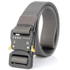 AWMN S04 3.2cm 125cm Nylon Ceintures Hommes Femmes Insertion Boucle Ceinture Tactique Militaire