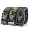 AWMN S5S 125cm Nylon Ceinture de camouflage tactique Ceinture en plastique à boucle magnétique