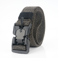 AWMN SS5 125cm Magnétique Boucle Ceinture Lourds Ceinture Tactique Militaire Réglable Polyester Nylon Ceinture Ceinture