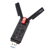 AX1800 Dual Bande 2.4G/5.8G USB 3.0 Adaptateur Wi-Fi6 Carte Réseau Sans Fil 1800Mbps WiFi Transmetteur Récepteur WD-AX18