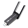 AX1800 Wi-Fi6 USB 3.0 adaptateur double Bande 2.4G/5.8G carte réseau sans fil 1800Mbps WiFi émetteur récepteur WD-AX1801