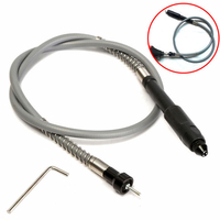Axe Flexible Extendue avec Mandrin sans Clé M8 pour Outil Dremel Meuleuse