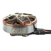 Axisflying AF204 2004 1810KV/2910KV/3710KV 3-6S Moteur Brushless pour 3-3, 5 pouces CineWhoop Ultralight Freestyle/Cure-d