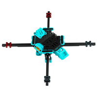 Axisflying Kolas 6 Pièce de Rechange 245mm 6 Pouces Long Range Folding Frame Kit pour RC Drone FPV Racing