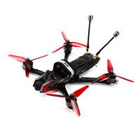 Axisflying MANTA 5 PRO DC / Squashed X 5 Inch 6S High performance 34 LED RC FPV Racing Drone With GPS DJI O4 Pro Digital