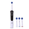 AZDENT AZ-2 Pro brosse à dents rotative électrique Batterie Type pas de brosse à dents Rechargeable adultes avec 4 têtes
