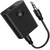 B10S 2 in 1 bluetooth 5.0 Transmitter Receiver TV PC Car Speaker 3.5mm AUX Hifi Music Audio Adapter/Headphones Car Stere