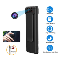 B21 HD 1080P Mini caméra de sécurité Portable enregistreur vidéo numérique corps caméra Vision nocturne enregistreur Min