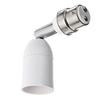 B22 à E27 2A Rotatif Flexible Étendre Universel Convertir Ampoule Adaptateur Support de Lampe AC250V