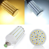 B22 30W blanc / blanc chaud 5050 SMD 165 LED lampes à bulbe de maïs AC110V