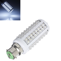 B22 5W 110V blanc froid lumineux 108LED ampoule de lampe de ma s