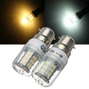 B22 5W 24 cms 5730 blanc chaud LED / blanc ampoules de ma s AC 110V