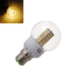 B22 5W Blanc Chaud 120 SMD 3528 SinglyFire LED Ampoules AC 85V-265V