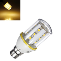 B22 6W 360LM Blanc Chaud 24-LED SMD 5050 Ampoule LED SinglyFire 220V