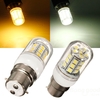 B22 LED Ampoule 4.5W 27 SMD 5050 CA 220V Blanc/Blanc Chaud Ma s Lumière