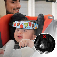 Baby Head Support Poussette Sleep Nap Aid Sangle De Sécurité Siège De Voiture Ceinture De Fixation US