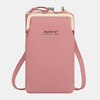 Baellerry Femmes Lychee Motif 6 Fentes Pour Cartes 6, 5 Pouces Téléphone Sac Bandoulière