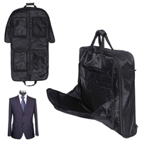 Bagage de voyage Garde-robe Costume Robe Porte-vêtement Vêtement Suiter Cover Suitbag Cover Bag