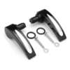 Bagger Nation Noir Race Lifter De Couvercle De Selle Pour Harley Street Glide 14 UP Touring Modèles 14-16