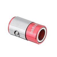 Bague magnétique de tournevis type B de BROPPE 2pcs pour embouts de tournevis à queue de 6, 35 mm