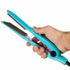 Baguette à friser à ondes céramiques avec fer à friser avec contrôle de la température à 5 pinces