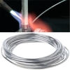 Baguettes de soudure en aluminium de basse température de fil fourré de flux de soudure en aluminium de cuivre de 2.00mm