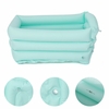 Baignoire gonflable pour bébé Baignoire de voyage pour enfants Douche pour enfants
