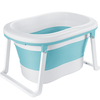 Baignoire pliable pour bébé,  piscine,  seau de bain en plastique pour enfants,  grande baignoire pliante
