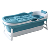 Baignoire pliante portative de douche de baril de baignoire de trempage pliable pour adulte