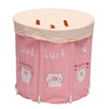 Baignoire Portable 70 cm Seau De Bain Pliant Baignoire Adulte Bébé Piscine Salle De Bains SPA