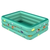 Baignoires gonflables pour bébé Baignoire nouveau-né Baignoire de douche pliante Portable Baignoire pour enfants Bain de