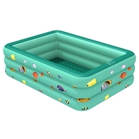 Baignoires gonflables pour bébé Baignoire nouveau-né Baignoire de douche pliante Portable Baignoire pour enfants Bain de