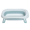 Baignoires portatives pour bébé Baignoire de sécurité pliante pour bébé nouveau-né