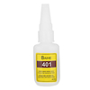 BAIHERE 401 Haute Résistance Séchage Rapide Faible Bloom En Plastique Colle Adhésive Instantanée DIY Artisanat 20g