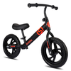 BAISHS No Pedal Toddler Balance Bicyclette Enfants Vélos de montagne Enfants Scooter Garçons 12 pouces Vélos BMX pour 2/